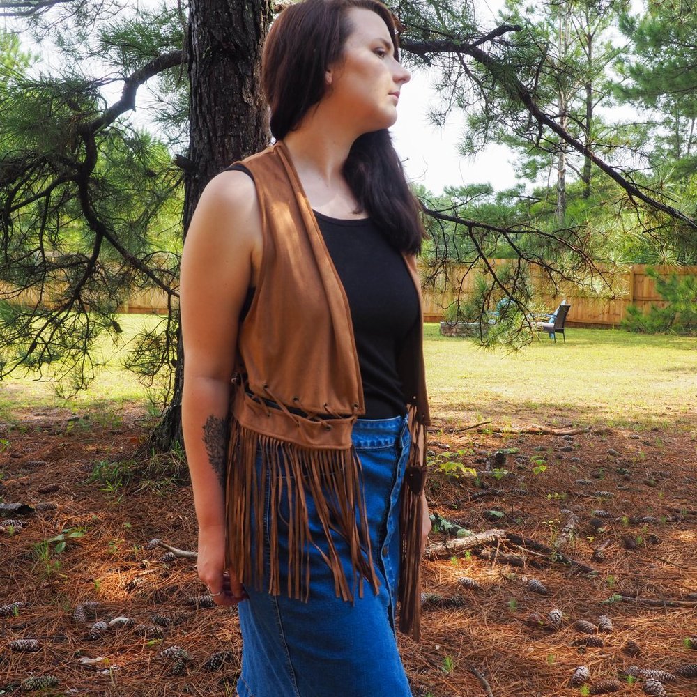 Fringe Vest
